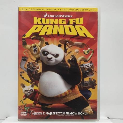 Okładka *Mark Osborne - KUNG FU PANDA [EX]