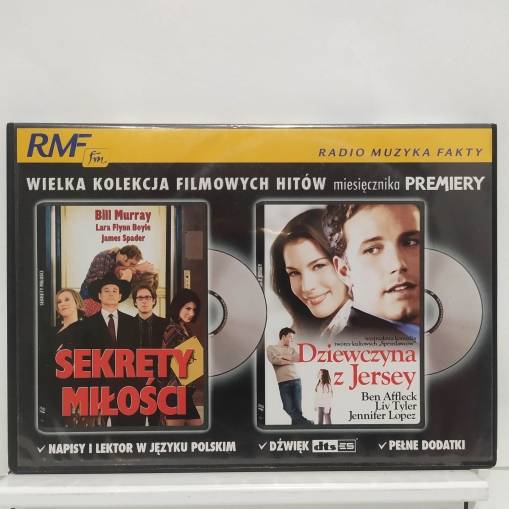 Okładka *Krystian Matysek/KEVIN SMITH - SEKRETY MIŁOŚCI / DZIEWCZYNA Z JERSEY [VG]