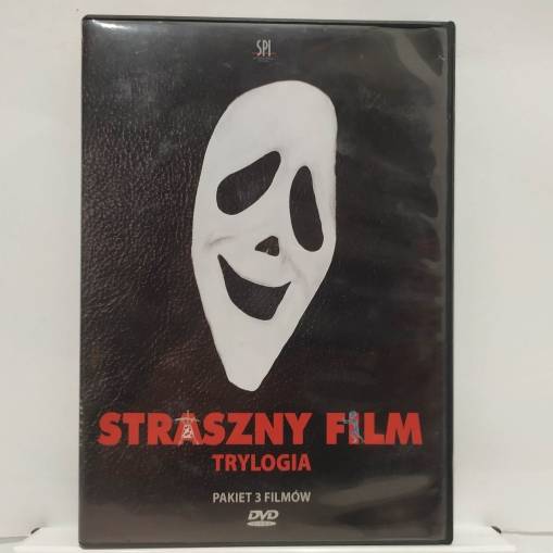 Okładka *V/A - STRASZNY FILM TRYLOGIA [VG]