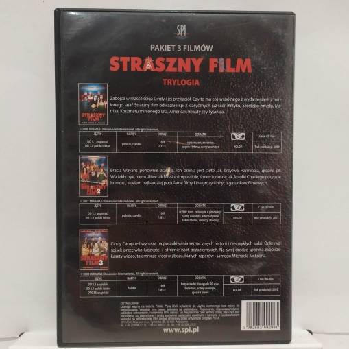 STRASZNY FILM TRYLOGIA [VG]