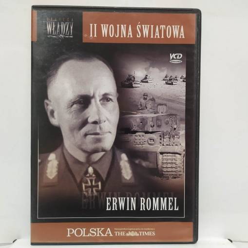 Okładka *N/A - 2 WOJNA ŚWIATOWA: ERWIN ROMMEL [VG]