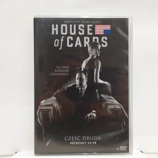 Okładka Beau Willimon - HOUSE OF CARDS SEZON 2 [NM]