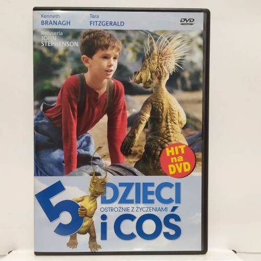 Okładka John Stephenson - 5 DZIECI I COŚ [VG]