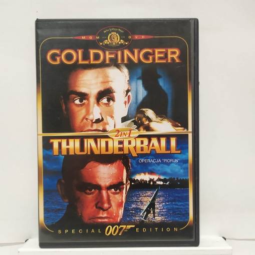 Okładka *Guy Hamilton - 007-GOLDFINGER / THUNDERBALL [VG]