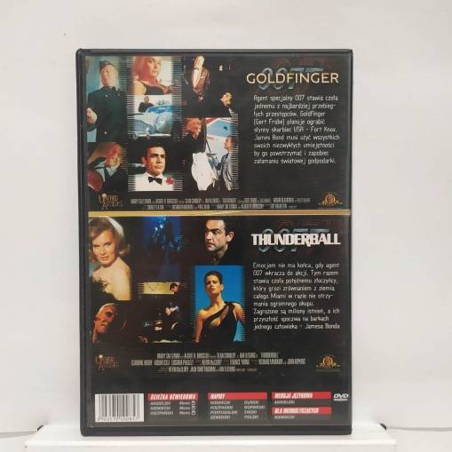 007-GOLDFINGER / THUNDERBALL [VG]