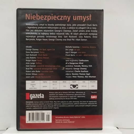 Niebezpieczny umysł [EX]