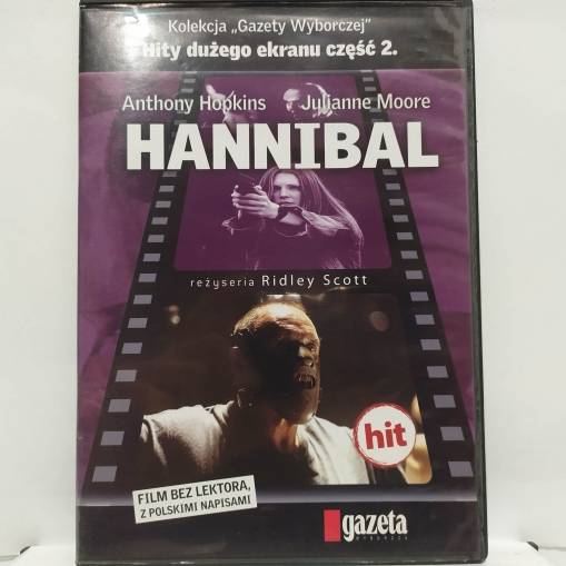 Okładka Ridley Scott - HANNIBAL [EX]