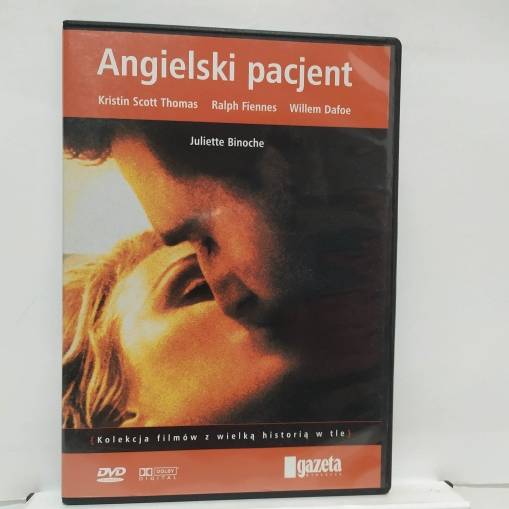 Okładka Anthony Minghella - ANGIELSKI PACJENT [EX]