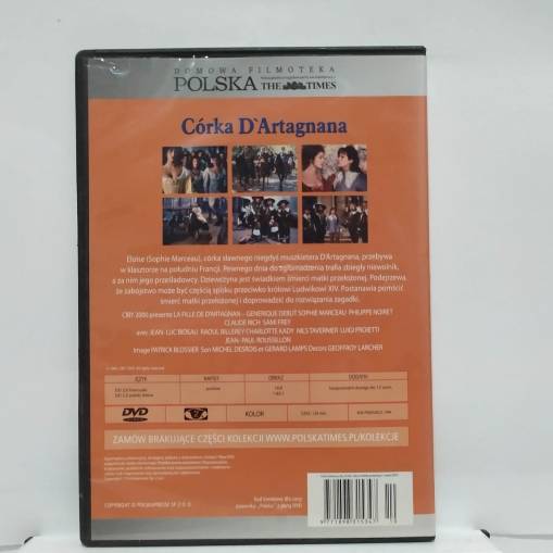 CÓRKA D'ARTAGNANA [NM]