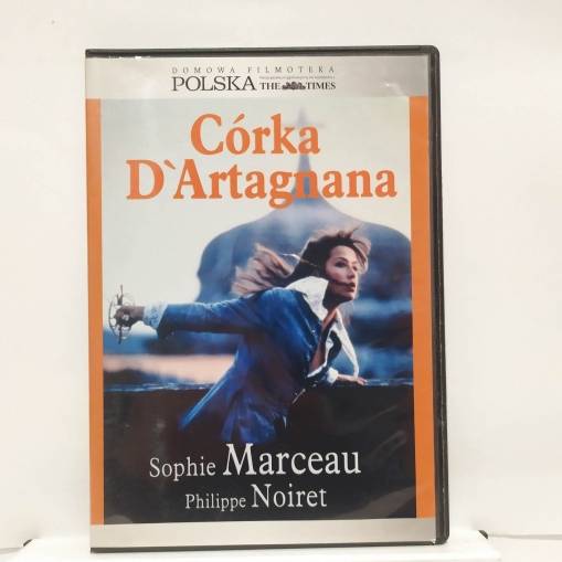 Okładka Bertrand Tavernier - CÓRKA D'ARTAGNANA [NM]