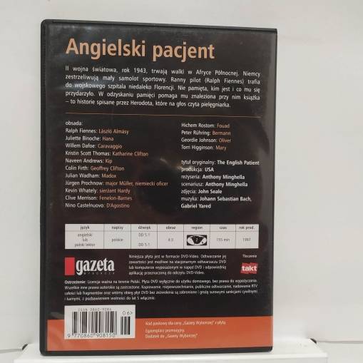 ANGIELSKI PACJENT [EX]