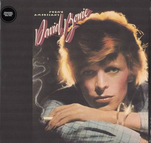 Okładka BOWIE, DAVID - YOUNG AMERICANS (2016 REMASTER)