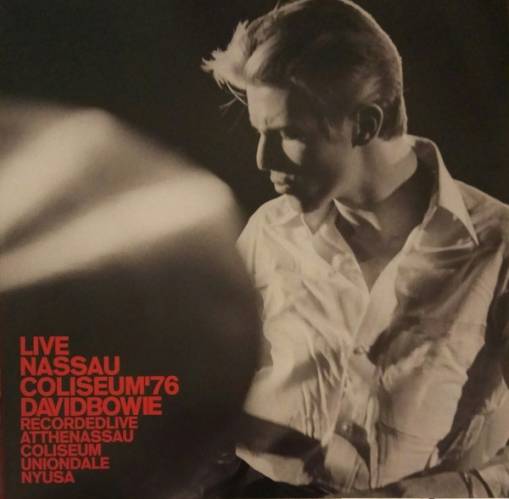 Okładka BOWIE, DAVID - LIVE NASSAU COLISEUM '76