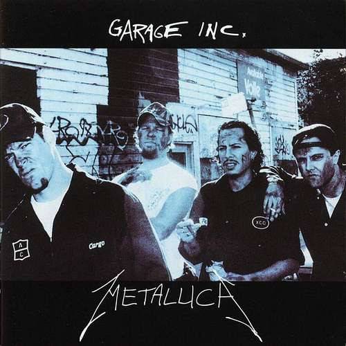 Okładka METALLICA - GARAGE INC. 3LP