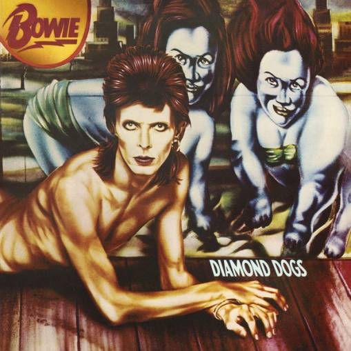Okładka BOWIE, DAVID - DIAMOND DOGS (2016 REMASTER)