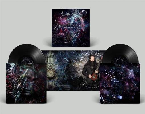 Okładka John Petrucci - Terminal Velocity LP