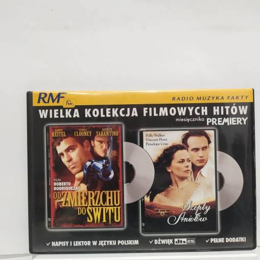 Okładka *Robert Rodriguez / NICK HAMM - OD ZMIERZCHU DO ŚWITU / SZEPTY ANIOŁÓW [VG]