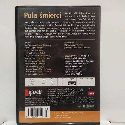 POLA ŚMIERCI [NM]