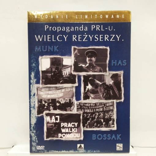 Okładka *N/A - PROPAGANDA PRL-U WIELCY REŻYSERZY [VG]