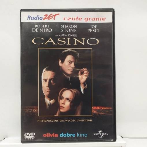 Okładka Martin Scorsese - CASINO [EX]
