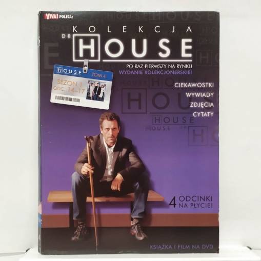 Okładka N/A - DR HOUSE: SEZON-1 ODC 14-17 [EX]