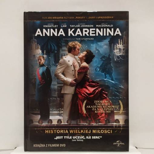 Okładka Joe Wright - ANNA KARENINA [EX]