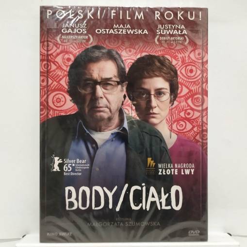 Okładka Małgorzata Szumowska - BODY CIAŁO