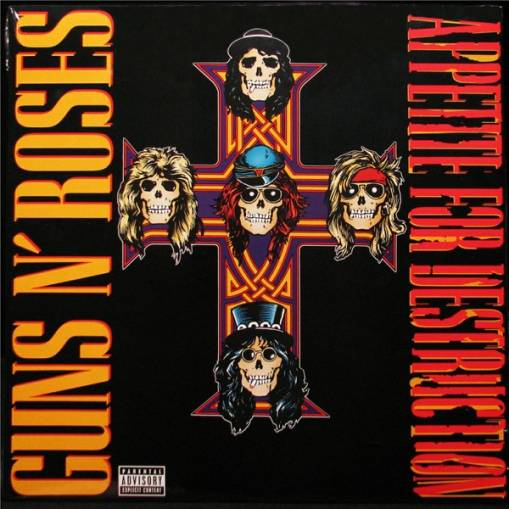 Okładka GUNS N' ROSES - APPETITE FOR DESTRUCTION