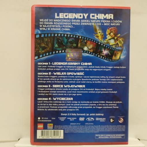 LEGENDY CHIMA: ODC 1-4 [VG]