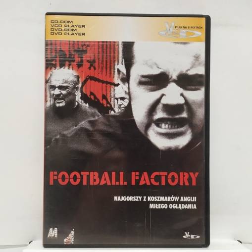 Okładka *Nick Love - FOOTBALL FACTORY [VG]