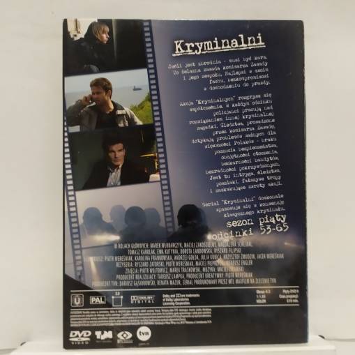 KRYMINALNI (SEZON 5) [VG]