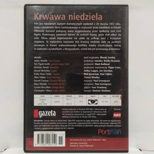 KRWAWA  NIEDZIELA [VG]