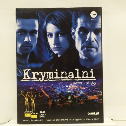 Okładka *Grzegorz Pacek - KRYMINALNI (SEZON 5) [VG]