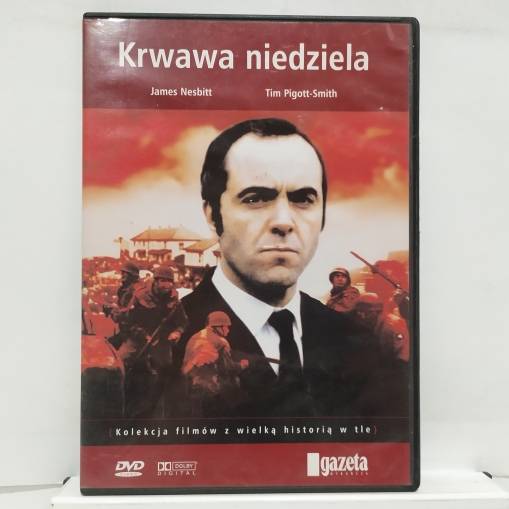 Okładka *Paul Greengrass - KRWAWA  NIEDZIELA [VG]