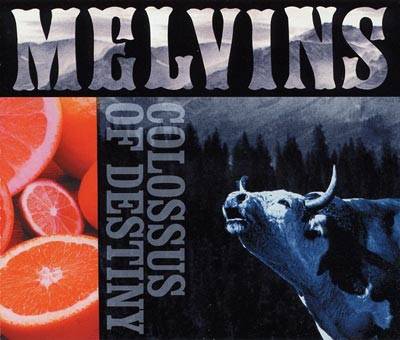 Okładka Melvins - Colossus Of Destiny