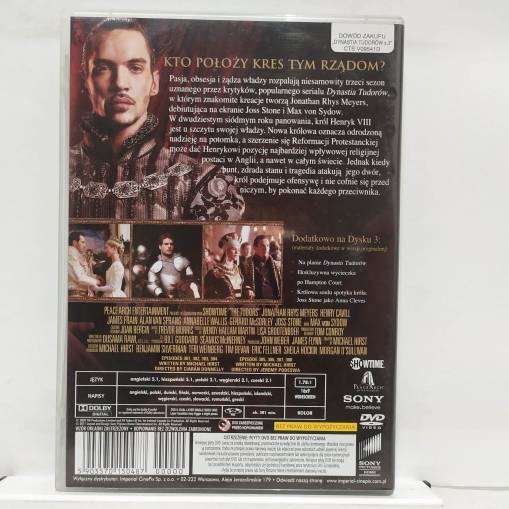 DYNASTIA TUDORÓW (SEZON 3 ) [VG]