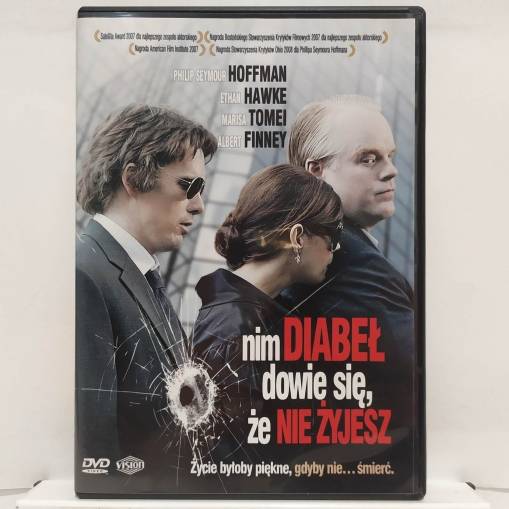 Okładka *Sidney Lumet - NIM DIABEŁ DOWIE SIĘ ŻE NIE ŻYJESZ [VG]