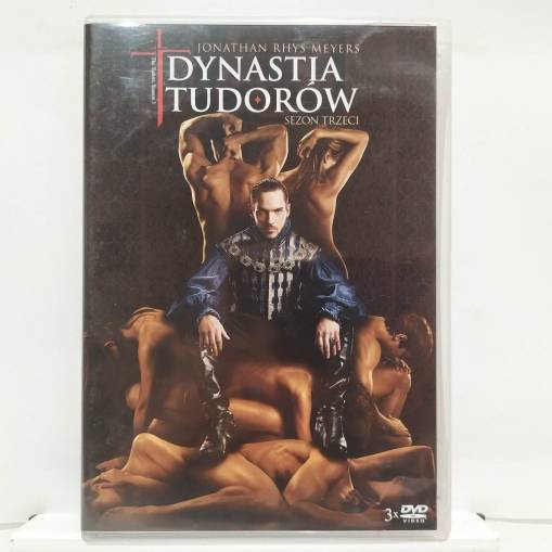 Okładka *Michael Hirst - DYNASTIA TUDORÓW (SEZON 3 ) [VG]