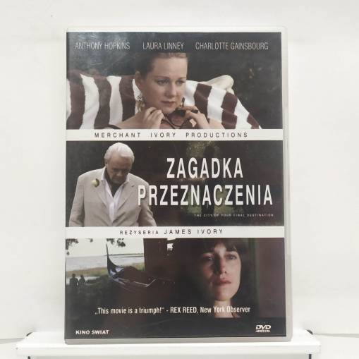 Okładka James Ivory - ZAGADKA PRZEZNACZENIA [EX]