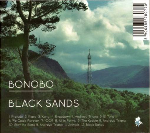 Okładka BONOBO - BLACK SANDS - NEW EDITION 2016