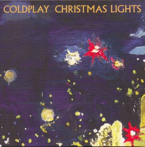 Okładka COLDPLAY - CHRISTMAS LIGHTS