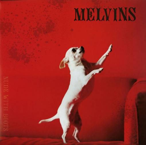 Okładka Melvins - Nude With Boots LP COLORED
