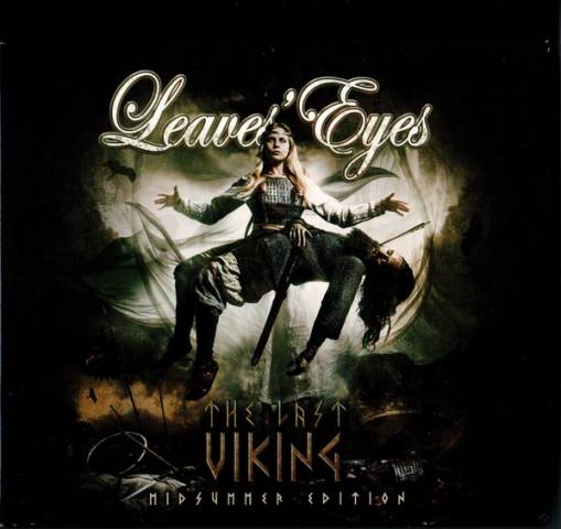 Okładka Leaves Eyes - The Last Viking Midsummer Edition CDBLURAY