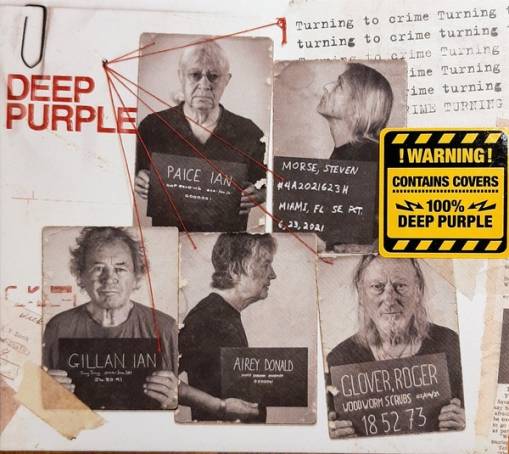 Okładka Deep Purple - Turning To Crime CD LIMITED