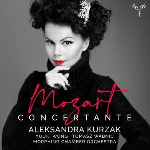 Okładka Aleksandra Kurzak Yuuki Wong Tomasz Wabnic Morphing Chamber Orchestra - Mozart Concertante