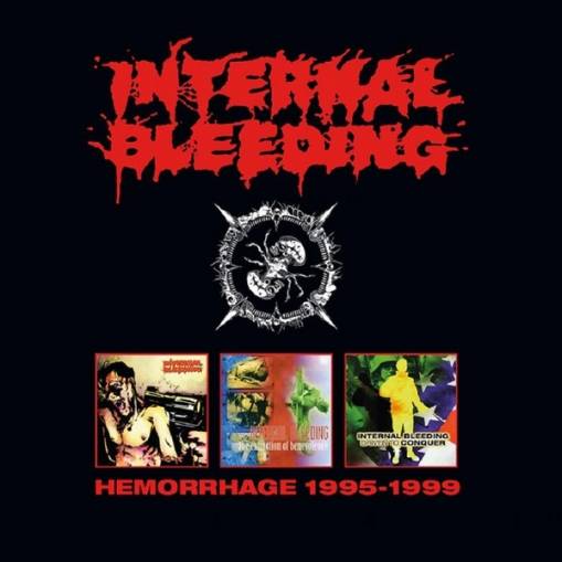 Okładka Internal Bleeding - Hemorrhage 1995-1999