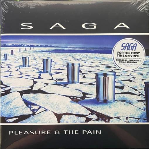 Okładka Saga - Pleasure And The Pain LP
