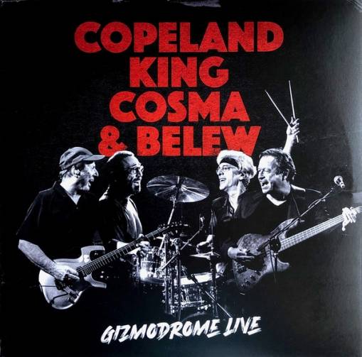 Okładka Copeland King Cosma & Belew - Gizmodrome Live LP