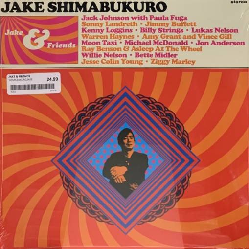 Okładka Jake Shimabukuro - Jake & Friends LP