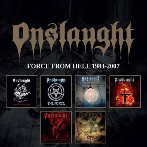 Okładka Onslaught - Force From Hell 1983-2007